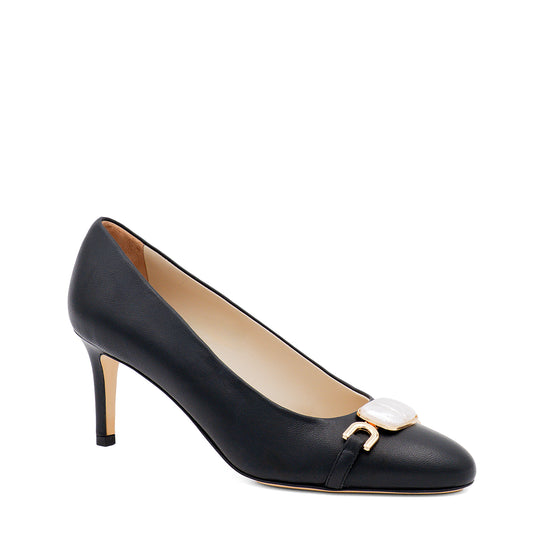 Lacetta Heel Black