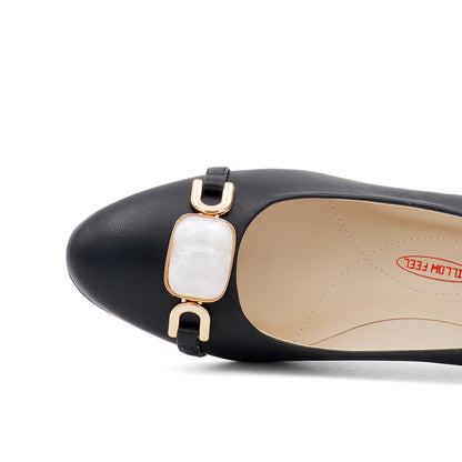 Lancetta Heel Black
