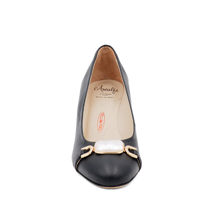 Lancetta Heel Black