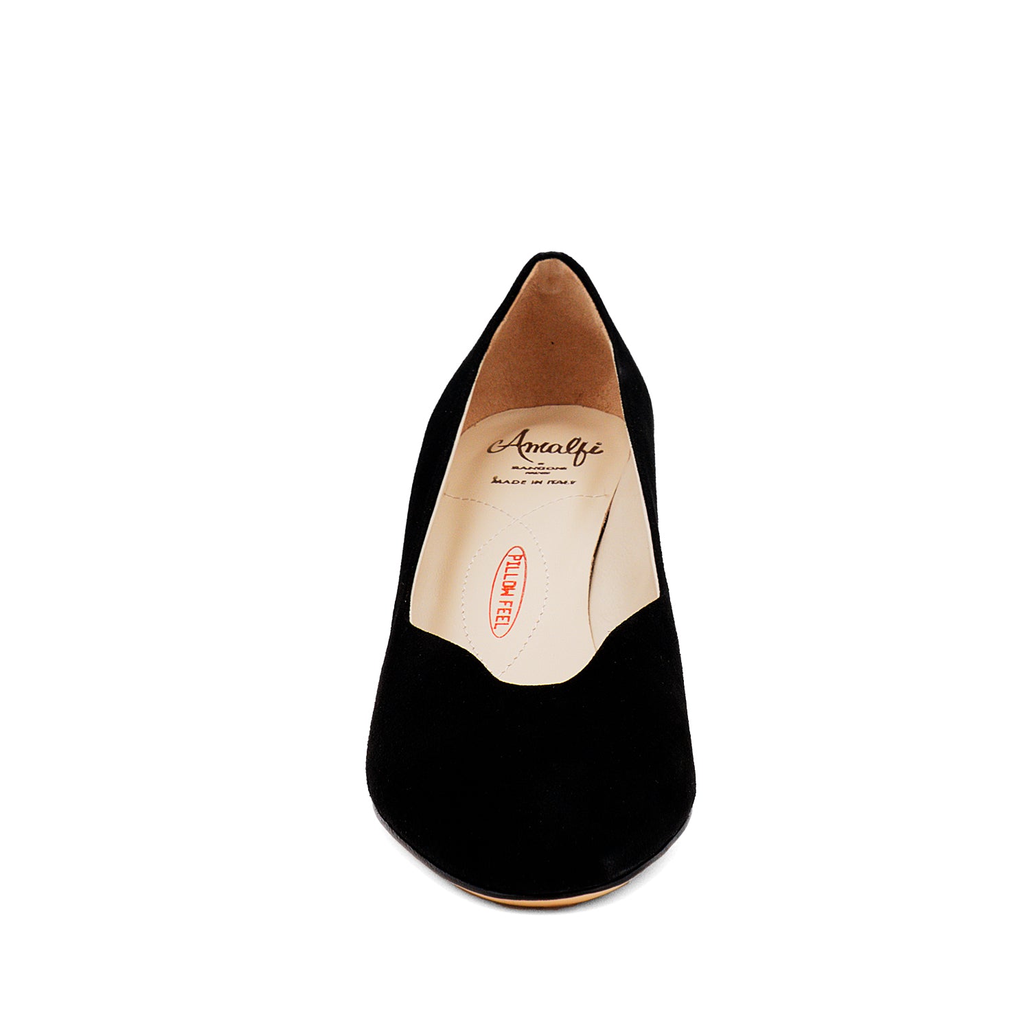 Lauda Pump Black Italian Leather Pumps | Amalfi by Rangoni