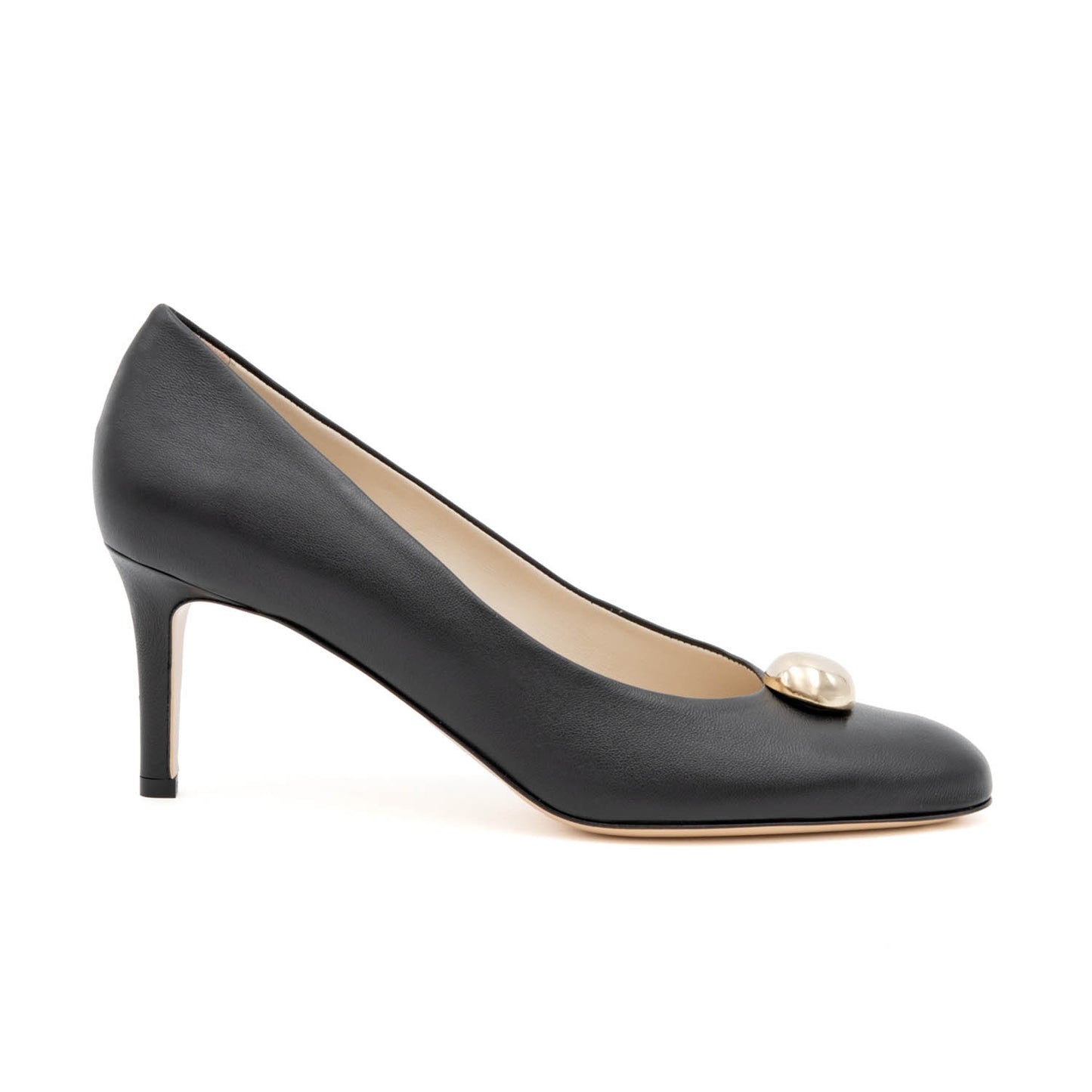 Leopolda Pump/Or Black Etoile