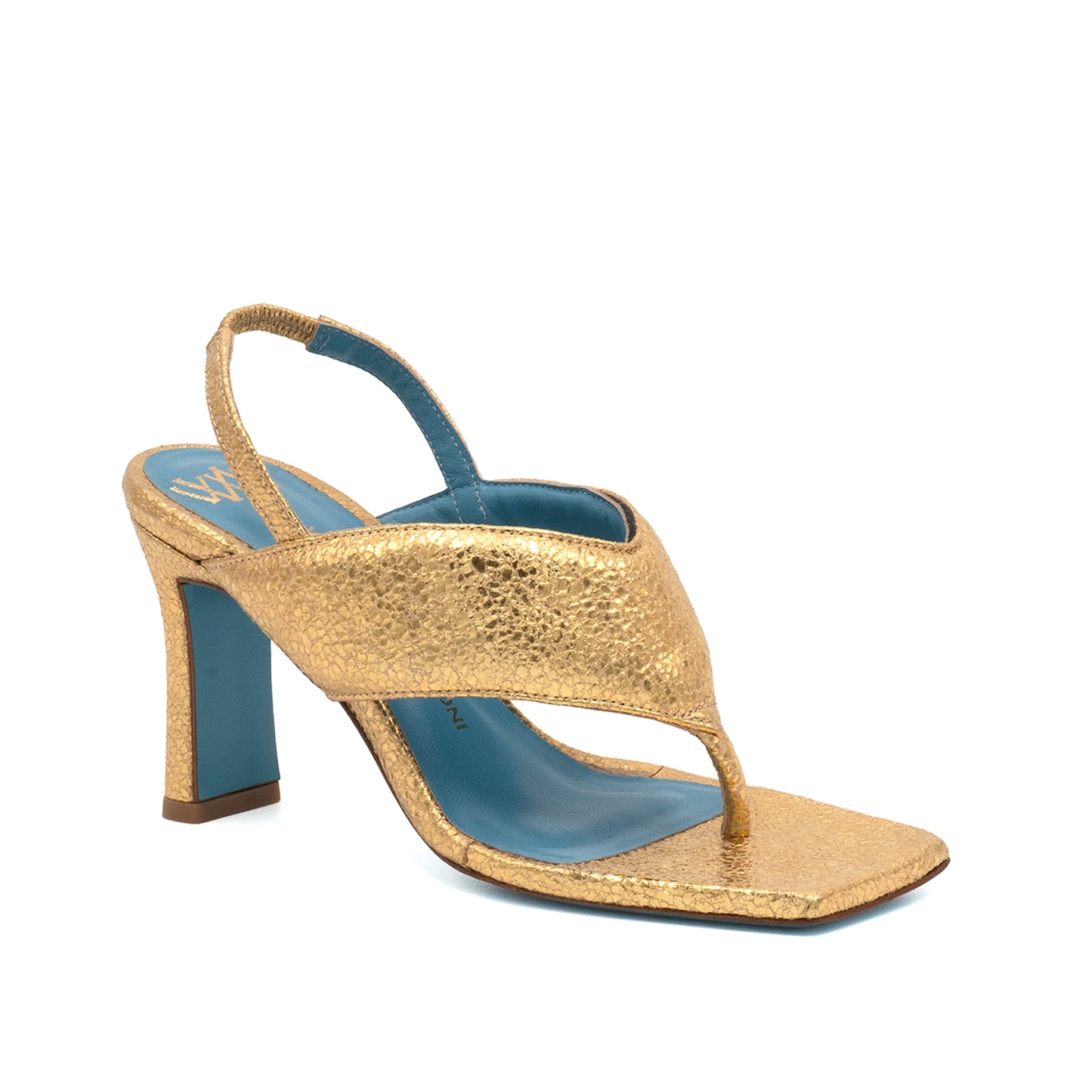 Libby Heel Thong Gold Nelly Orma
