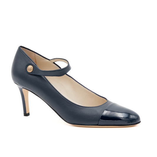 Lilli Cap Toe/St Blu Pav Parm/Nigh