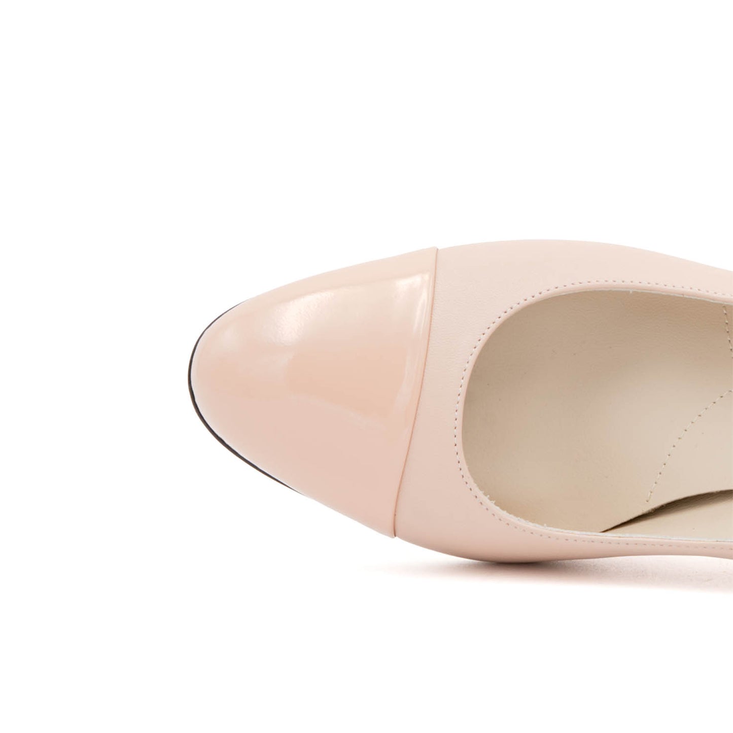 Lilli Cap Toe/St Nude Parm/Carne V