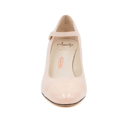 Lilli Cap Toe/St Nude Parm/Carne V
