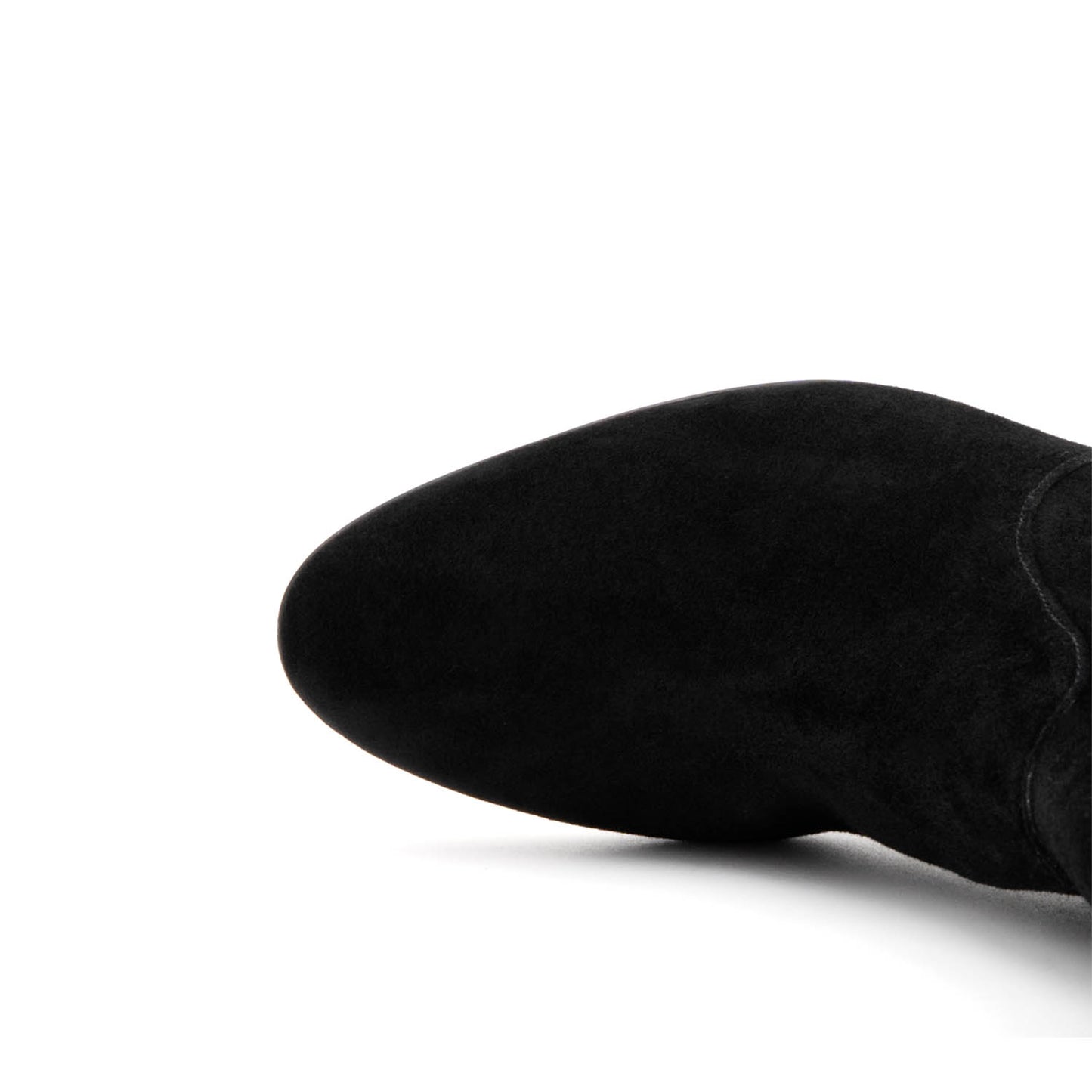 Lucario Mid/Buck Black Cashmere