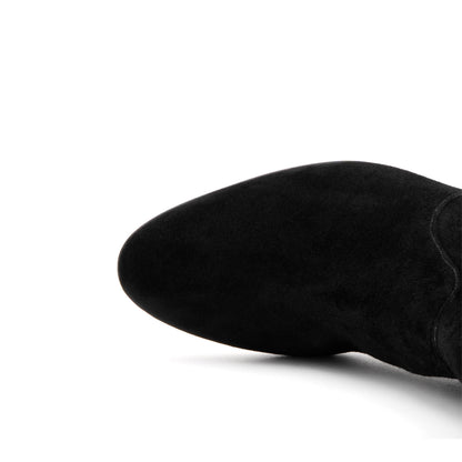 Lucario Mid/Buck Black Cashmere