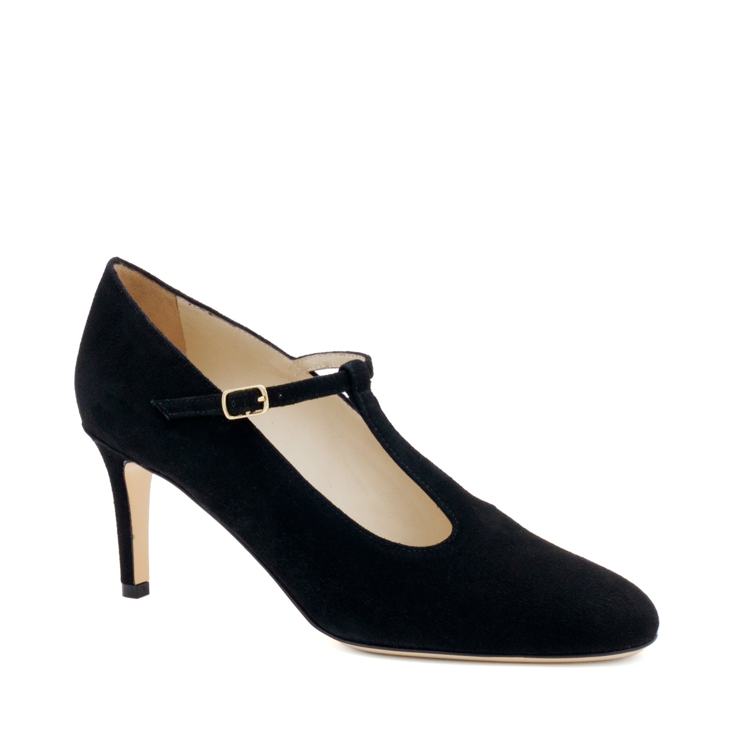 Lucrezia T Stp Black Cashmere