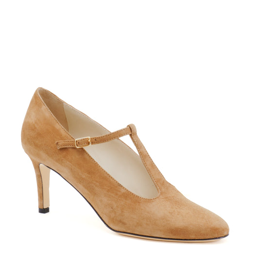 Lucrezia T Stp Toasted Cashmere