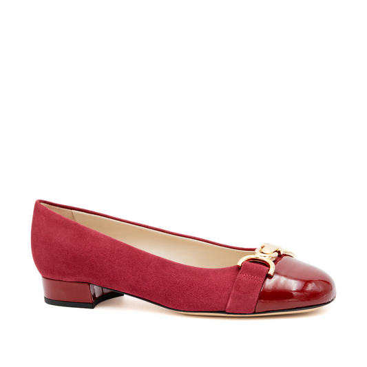 Miele Cap Toe/Or Cerise Cash/Verni