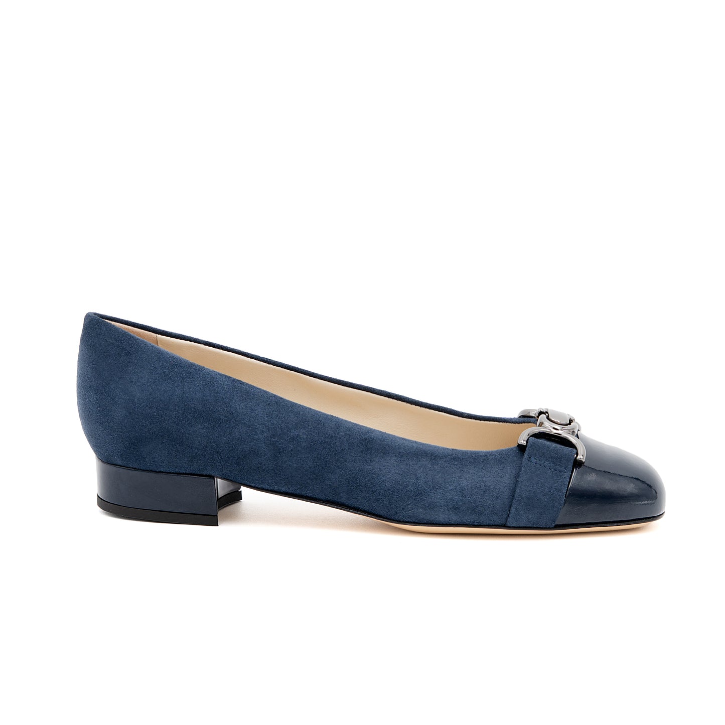 Miele Cap Toe/Or Navy Cash/Vernice