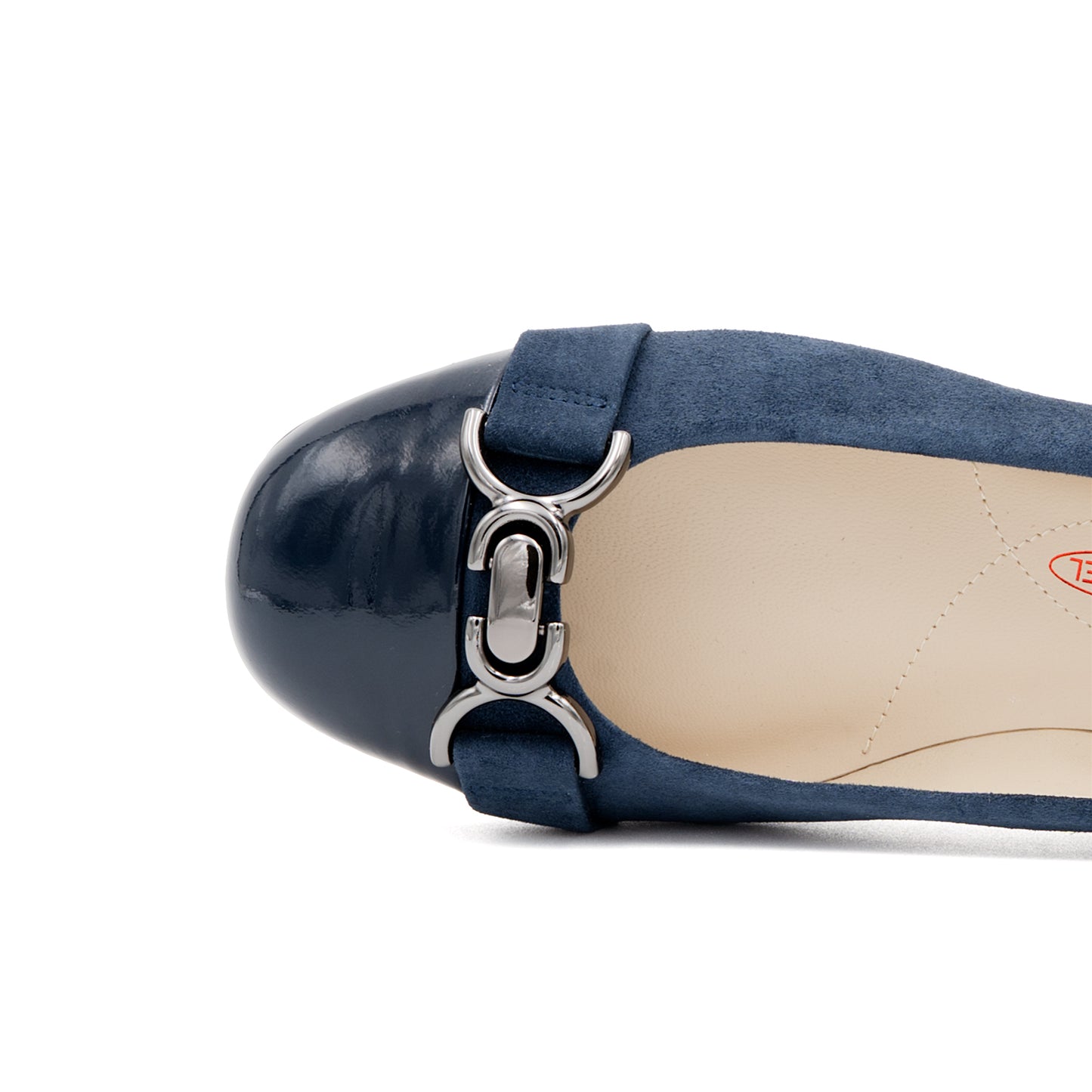 Miele Cap Toe/Or Navy Cash/Vernice