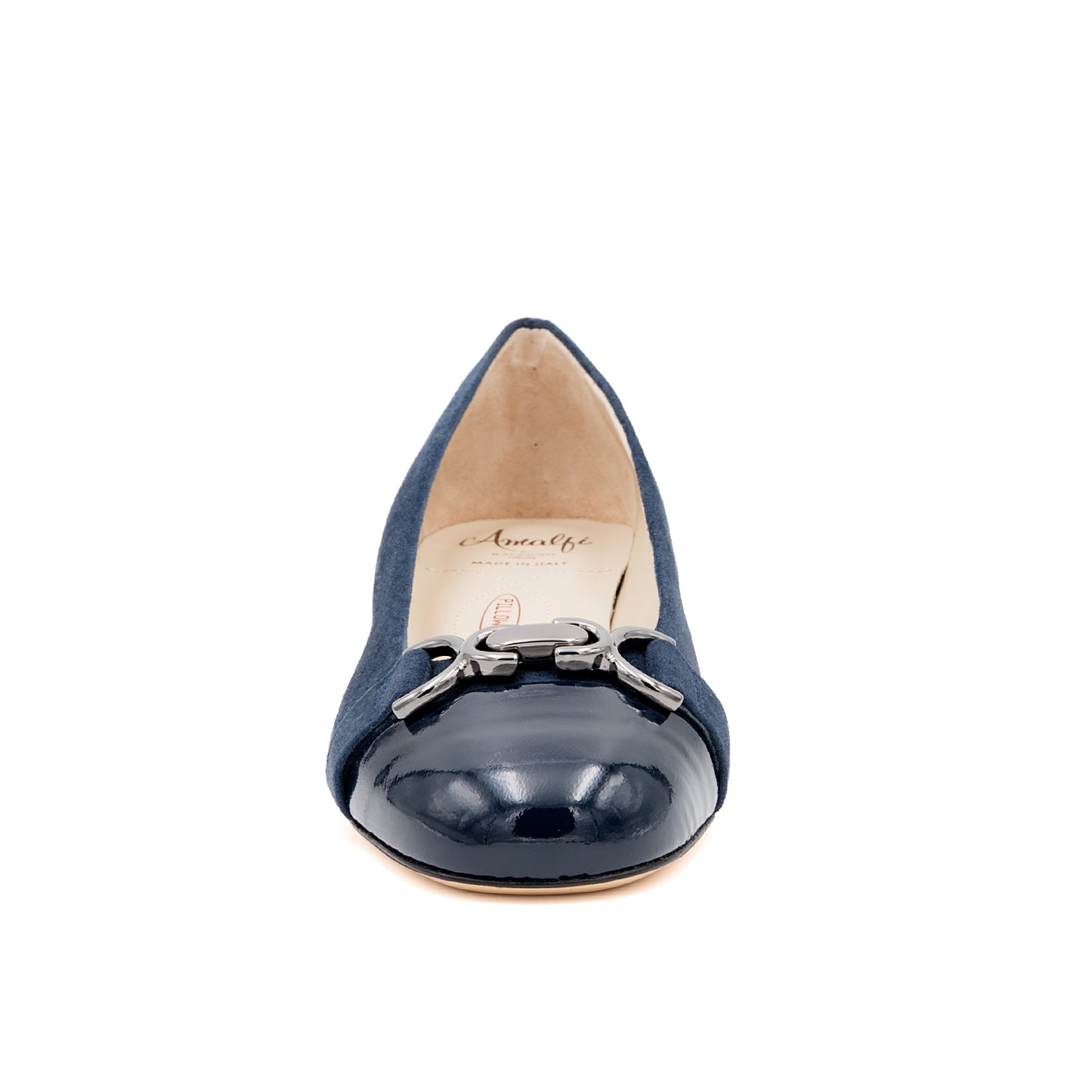 Miele Cap Toe/Or Navy Cash/Vernice