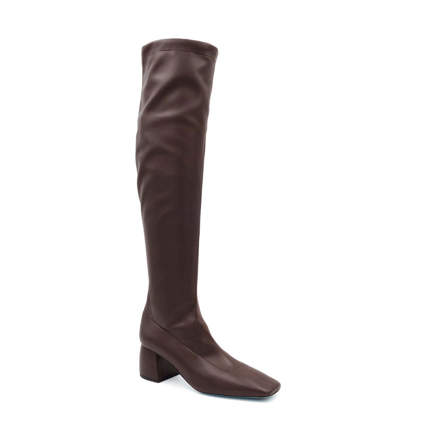 Miluna Mid Heel Brown Alvaro Stre