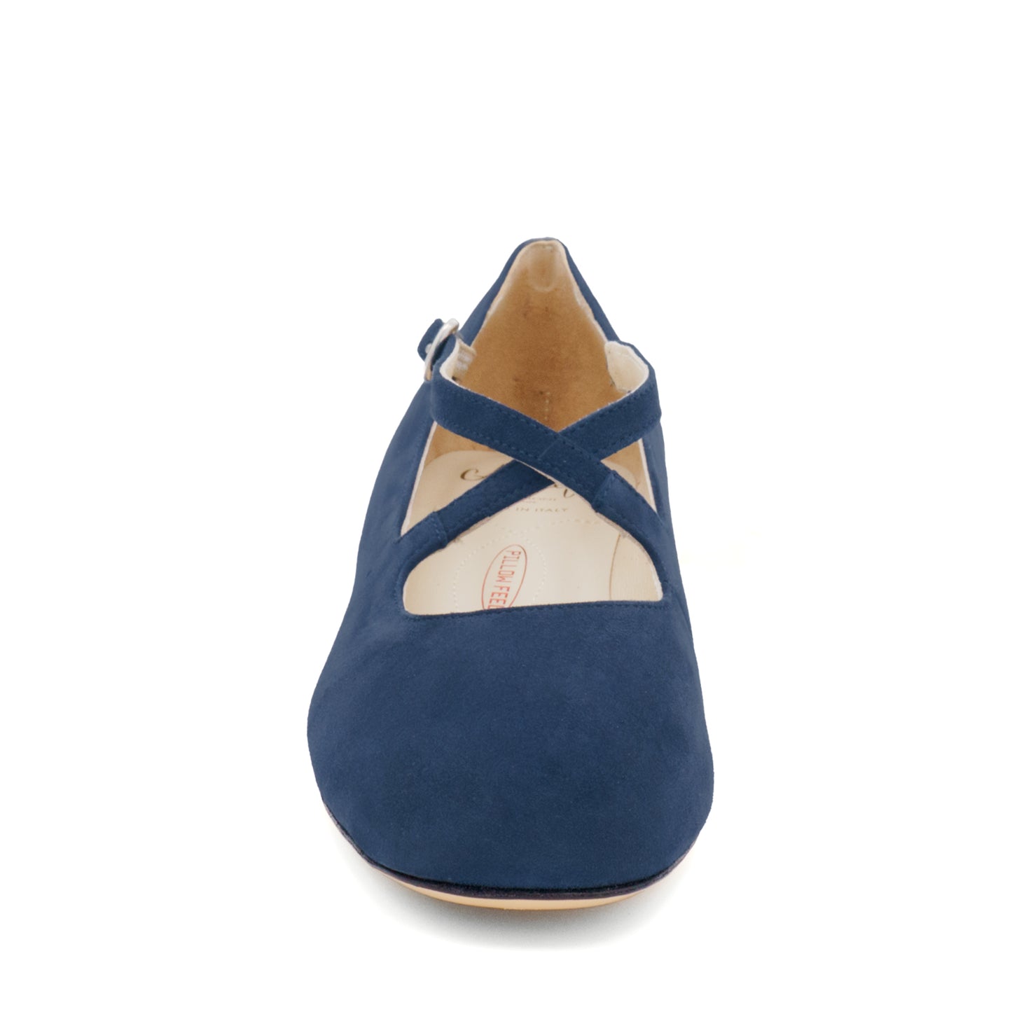 Moria Xstp Pump Navy Cashmere