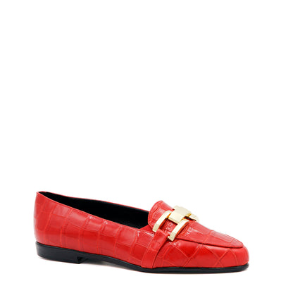 Occhiello Flat Rosso