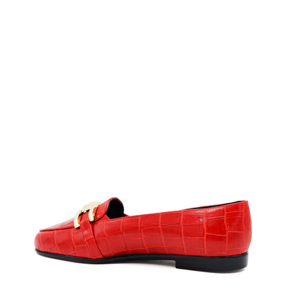 Occhiello Flat Rosso