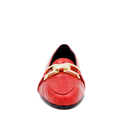 Occhiello Flat Rosso