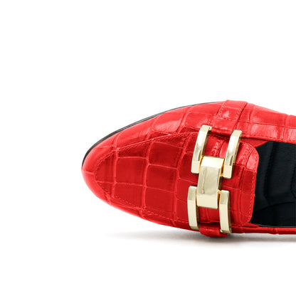 Occhiello Flat Rosso