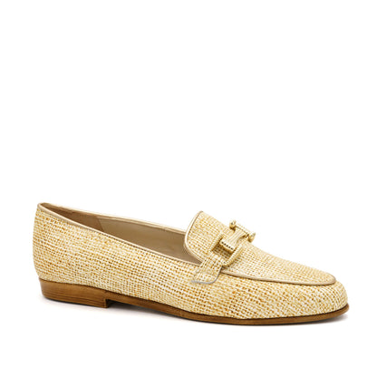 Ode Flat/Bit Brown Glitter Bal