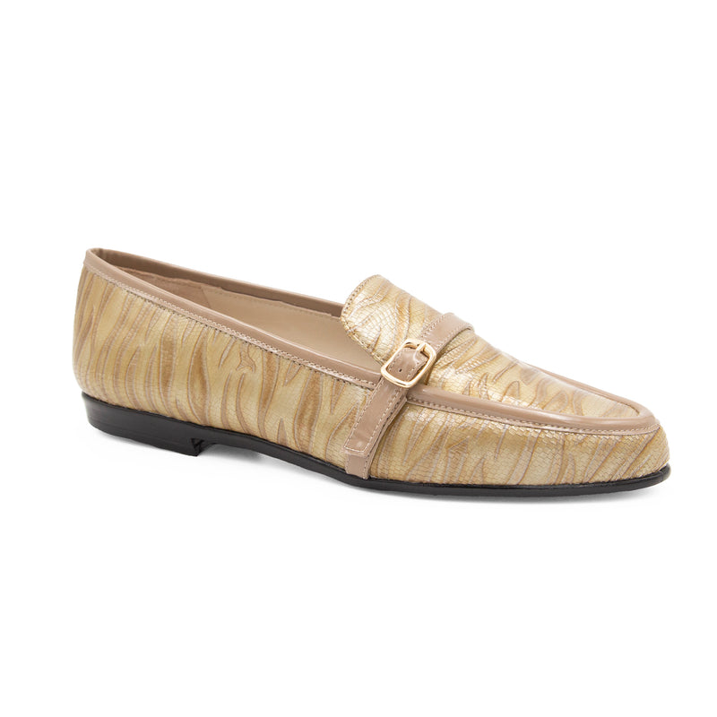Okapi Loafer Beig Tgr/Taupe Gl