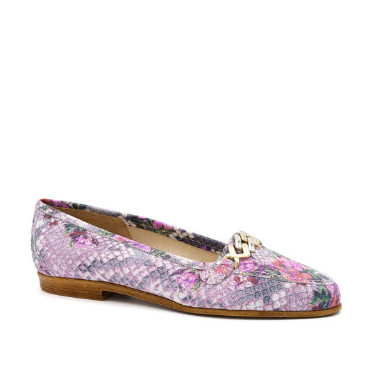 Oste Bon Bon Print Comfort Loafer