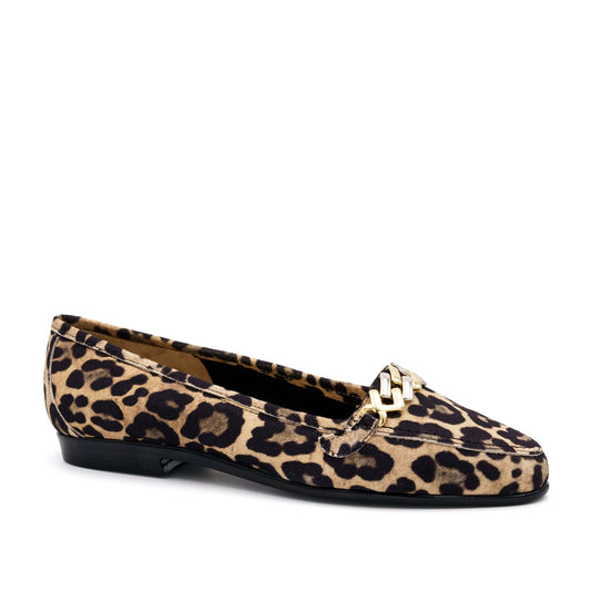Oste Leopard Comfort Loafer