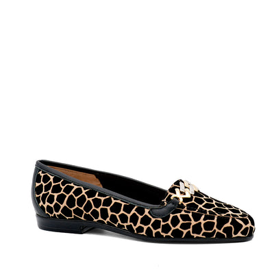 Oste Loafer Beige Giraffa