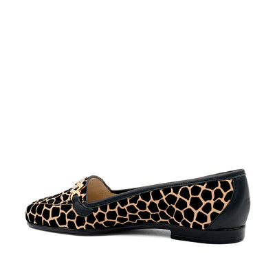 Oste Loafer Beige Giraffa