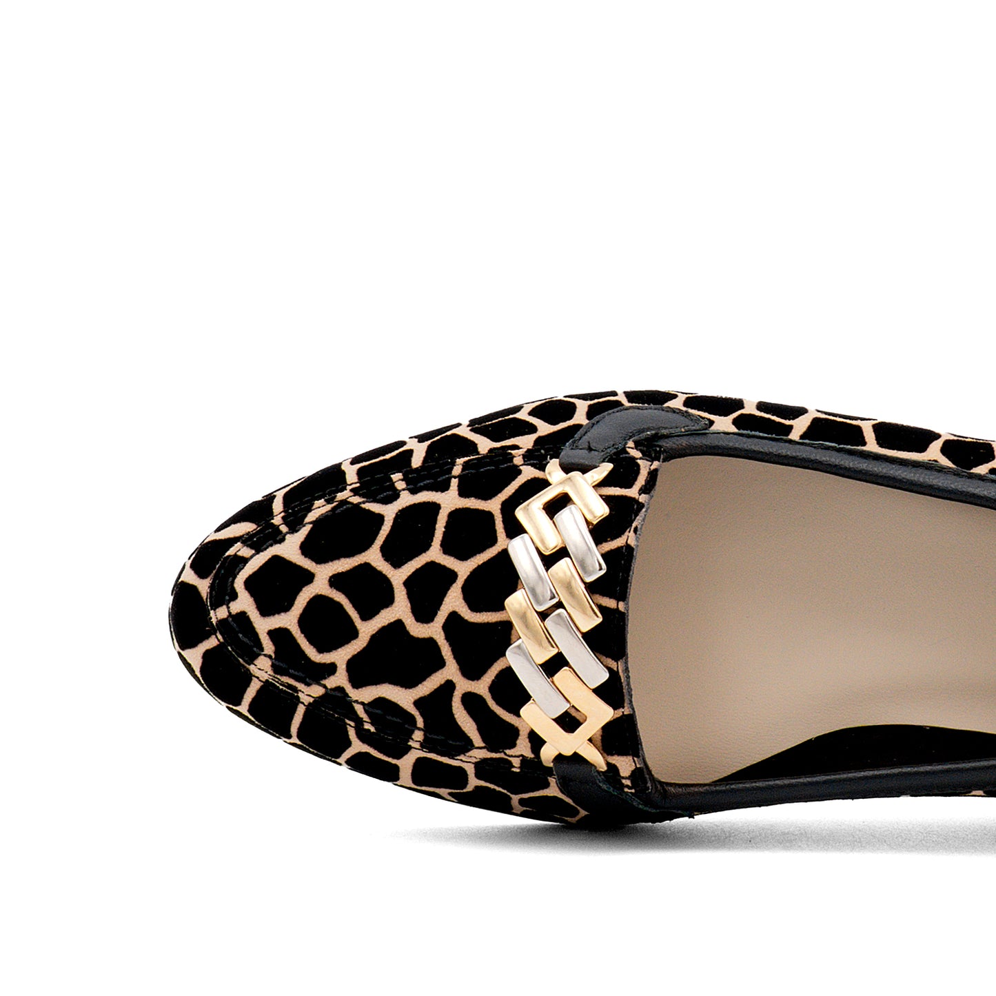 Oste Loafer Beige Giraffa