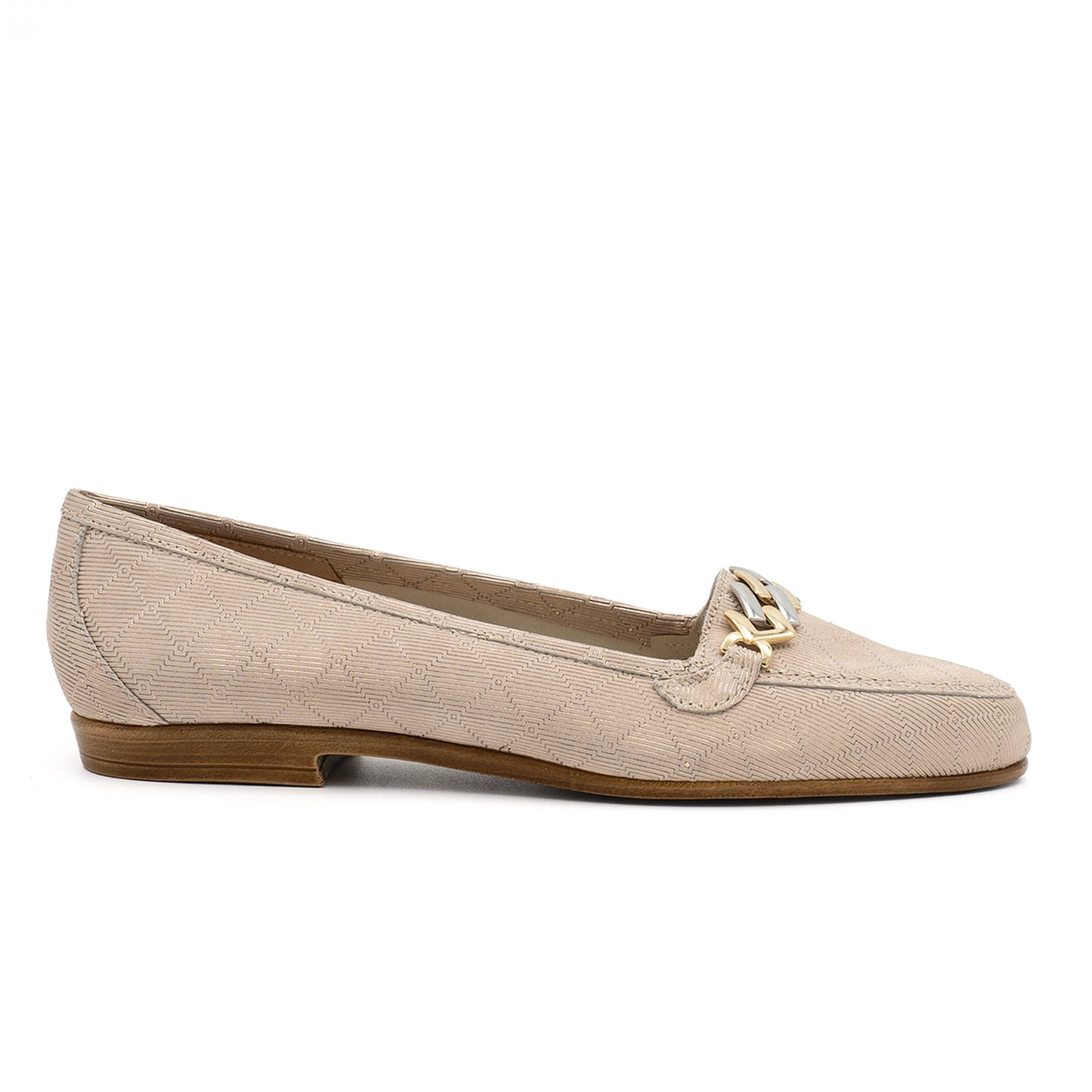 Oste Loafer Peach Carre