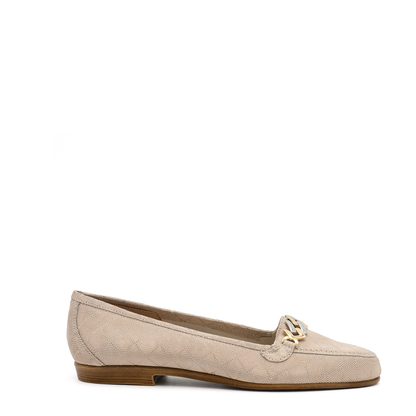 Oste Loafer Peach Carre