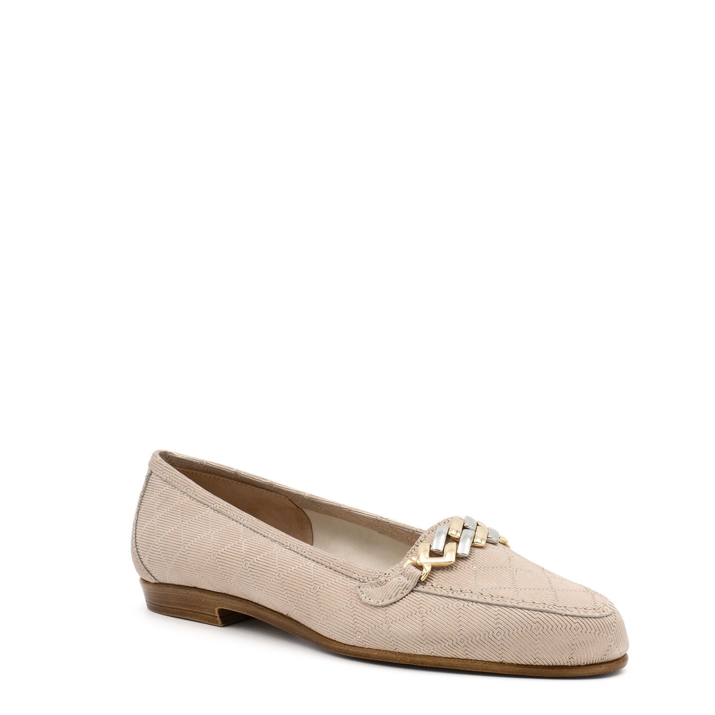 Oste Loafer Peach Carre