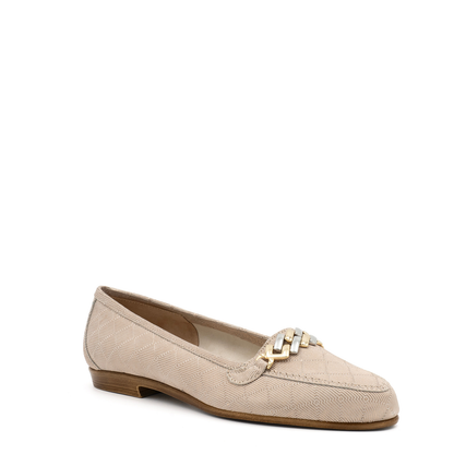 Oste Loafer Peach Carre