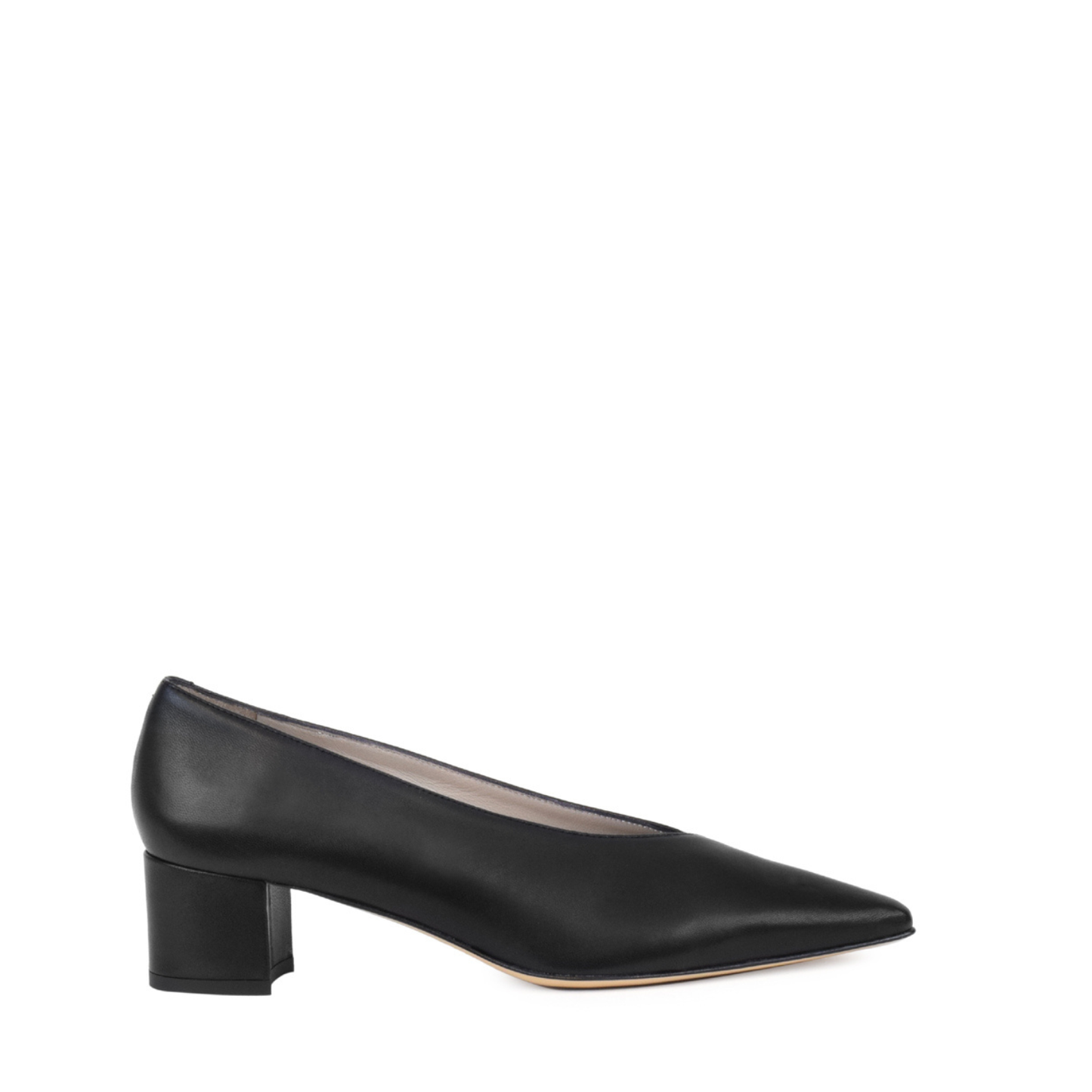 Pablito Lh Pump Black Parmasoft