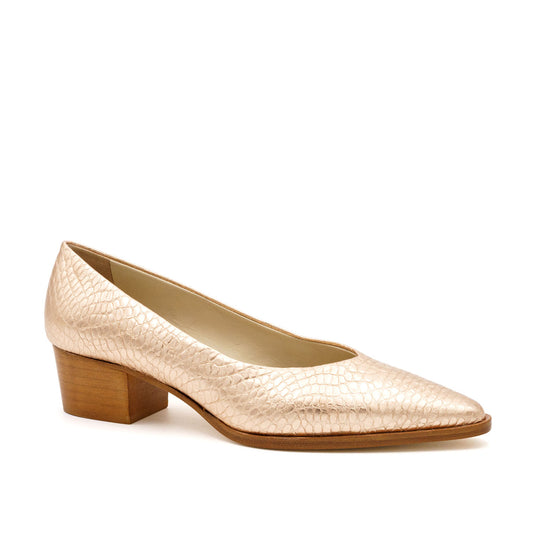Pacifico Rame Print Tailored Pump