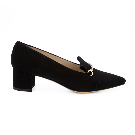 Panda Pump Black Cashmere