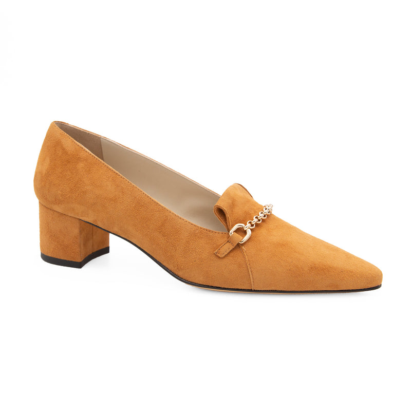 Panda Pump Whiskey Cashmere