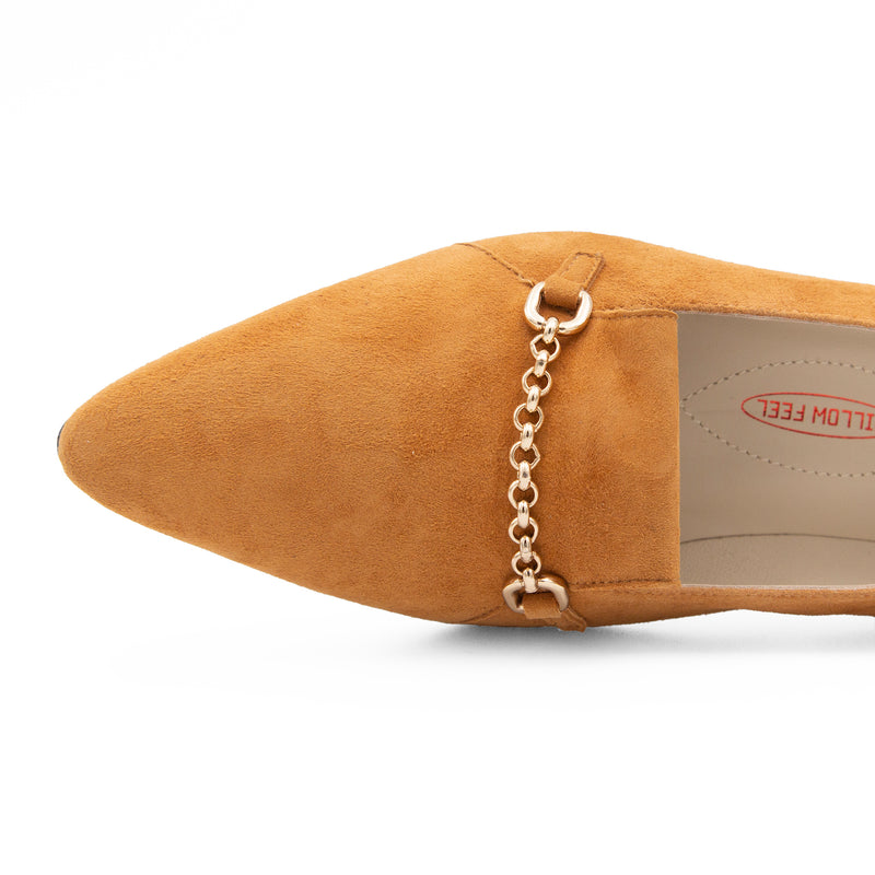 Panda Pump Whiskey Cashmere