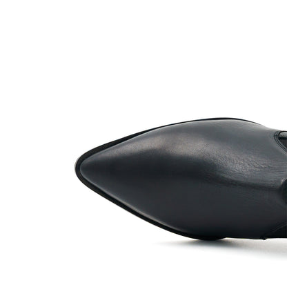Pavese Bootie Black