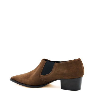Pavese Bootie Dk Brown