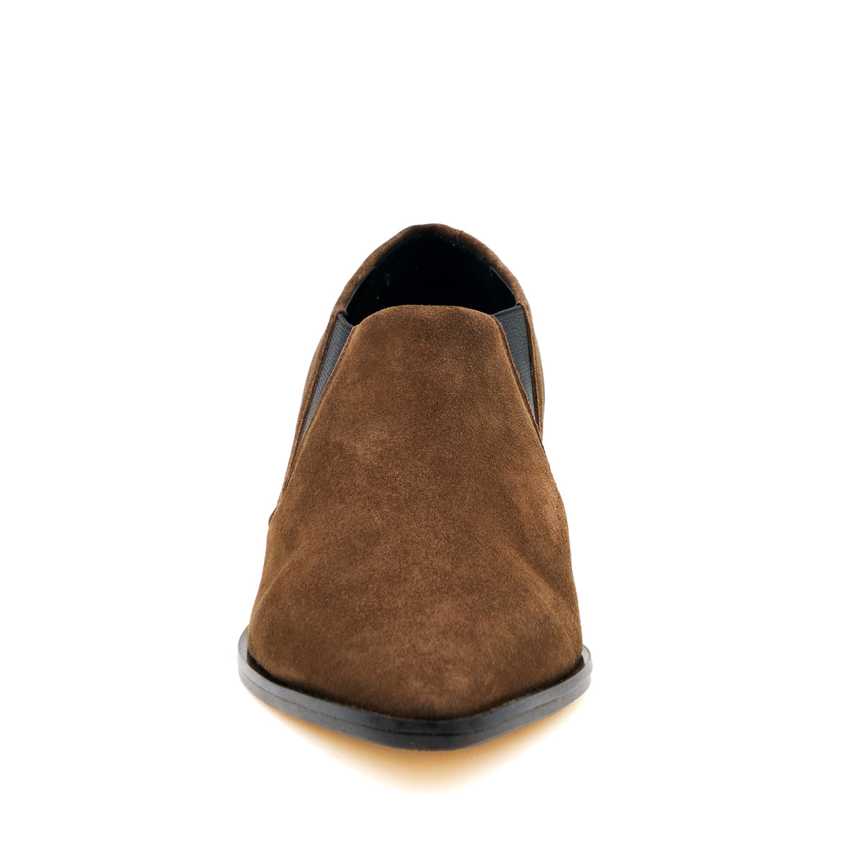 Pavese Bootie Dk Brown
