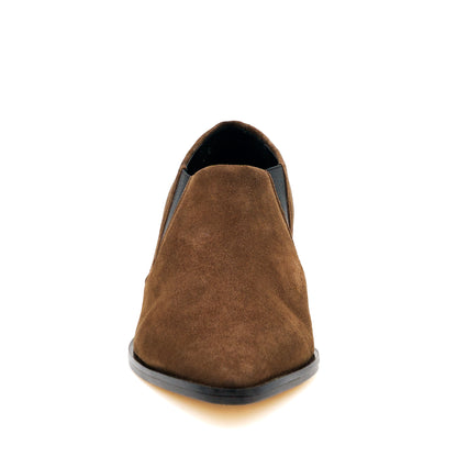 Pavese Bootie Dk Brown