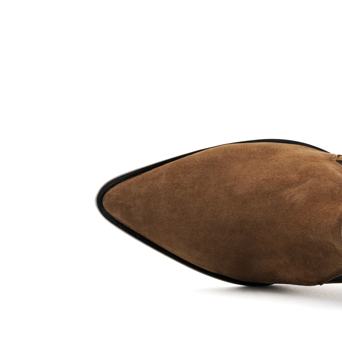 Pavese Bootie Dk Brown