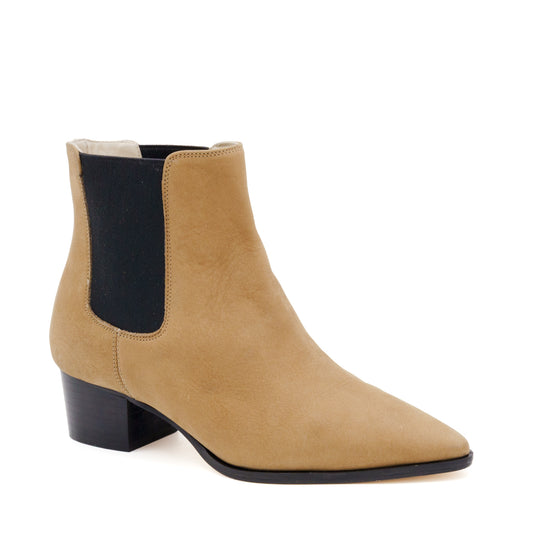 Pernice Ank Boot Taupe Long Beach