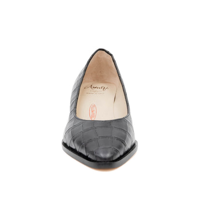 Persiana Pump Nero Cocco Bengal
