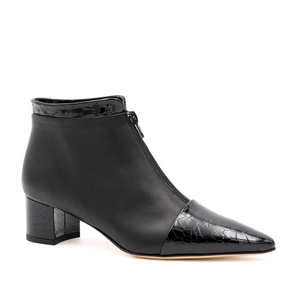 Petronio Ank Cap Black Parm/Corett