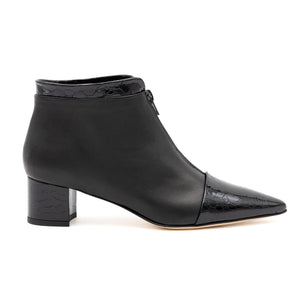 Petronio Ank Cap Black Parm/Corett