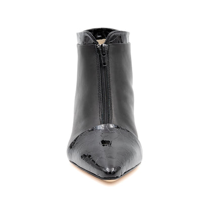 Petronio Ank Cap Black Parm/Corett
