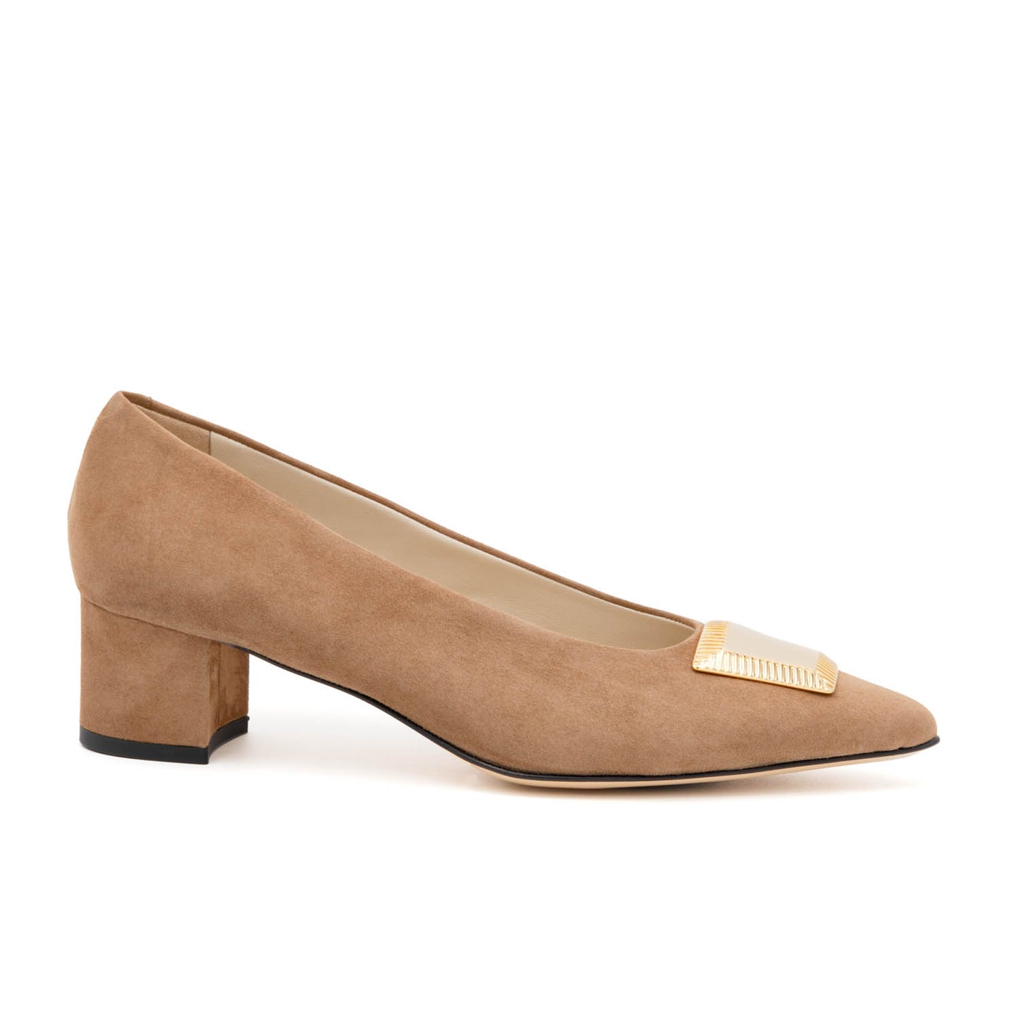 Piramide Pump/Or Toasted Cashmere